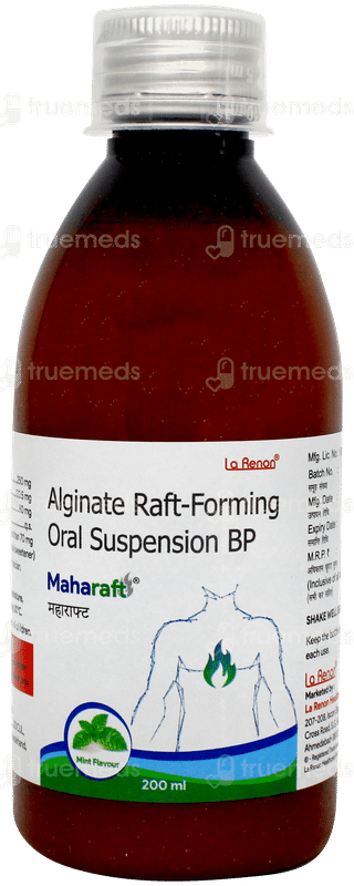Maharaft Mint Flavour Suspension 200ml