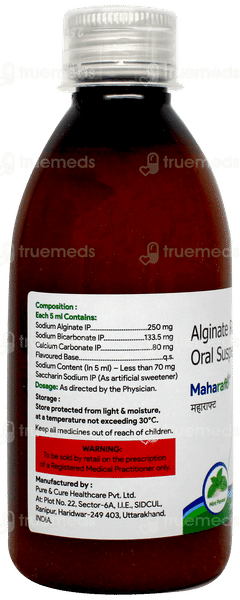 Maharaft Mint Flavour Suspension 200ml