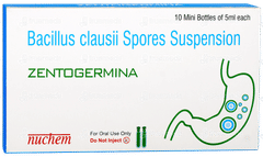 Zentogermina Suspension 5ml