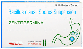 Zentogermina Suspension 5ml