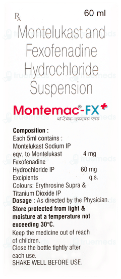 Montemac Fx + Suspension 60ml