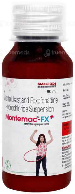 Montemac Fx + Suspension 60ml