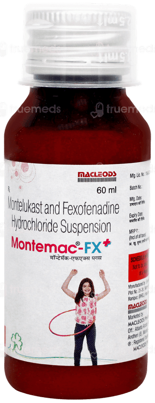 Montemac Fx + Suspension 60ml