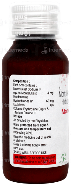Montemac Fx + Suspension 60ml
