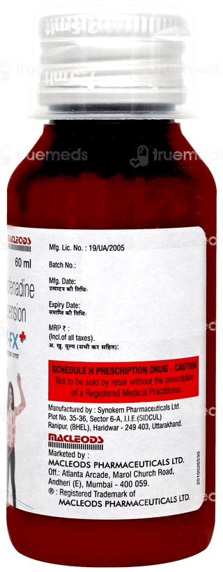 Montemac Fx + Suspension 60ml