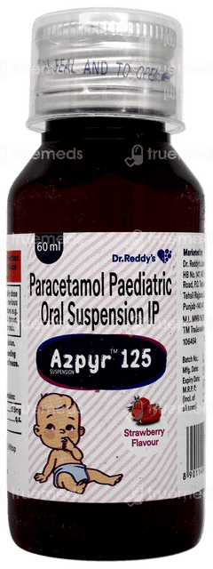 Azpyr 125 Strawberry Flavour Suspension 60ml