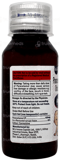 Azpyr 125 Strawberry Flavour Suspension 60ml