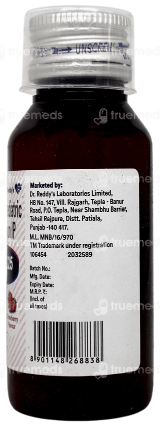 Azpyr 125 Strawberry Flavour Suspension 60ml