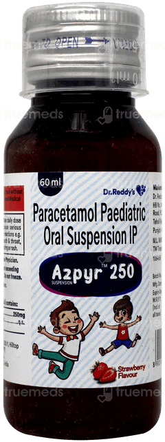 Azpyr 250 Strawberry Flavour Suspension 60ml