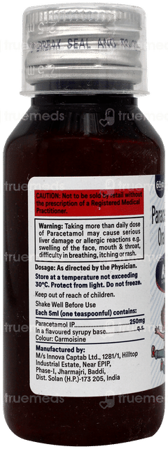 Azpyr 250 Strawberry Flavour Suspension 60Ml
