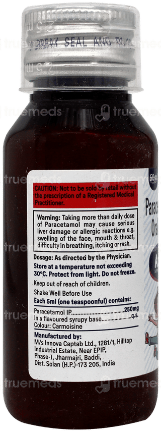 Azpyr 250 Strawberry Flavour Suspension 60Ml