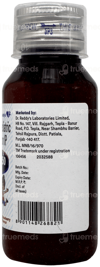 Azpyr 250 Strawberry Flavour Suspension 60Ml