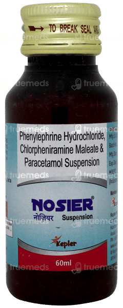 Nosier Suspension 60ml