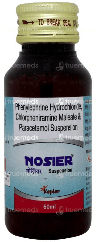 Nosier Suspension 60ml