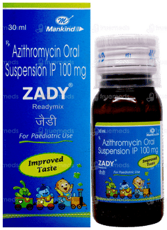 Zady Readymix Suspension 30ml