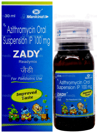 Zady Readymix Suspension 30ml