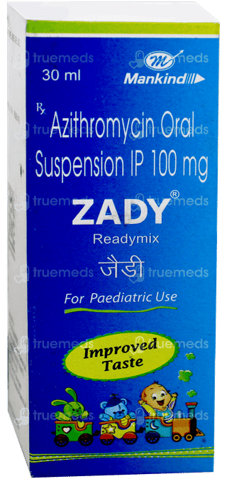 Zady Readymix Suspension 30ml