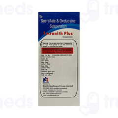 Sucranith Plus Suspension 100ml