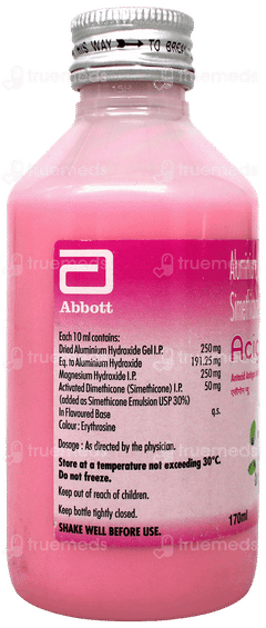 Acigon New Mint Flavour Suspension 170ml