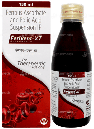 Ferivent Xt Suspension 150ml