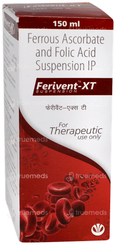 Ferivent Xt Suspension 150ml