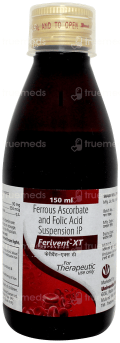 Ferivent Xt Suspension 150ml