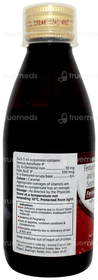 Ferivent Xt Suspension 150ml