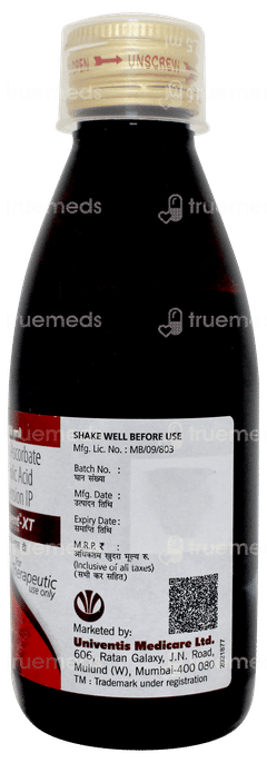 Ferivent Xt Suspension 150ml