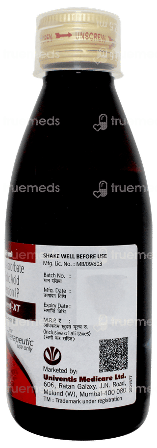 Ferivent Xt Suspension 150ml