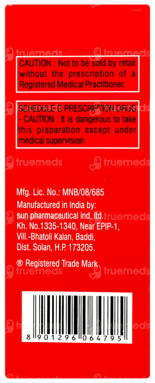 Chericof 12 Cherry Flavour Sugar Free Suspension 60ml