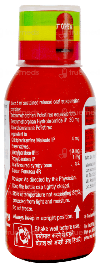 Chericof 12 Cherry Flavour Sugar Free Suspension 60ml