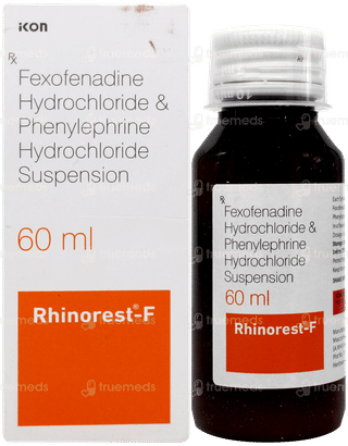 Rhinorest F Suspension 60Ml