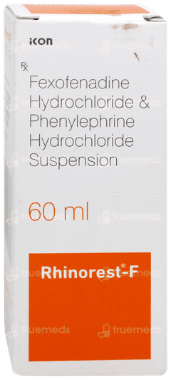 Rhinorest F Suspension 60Ml