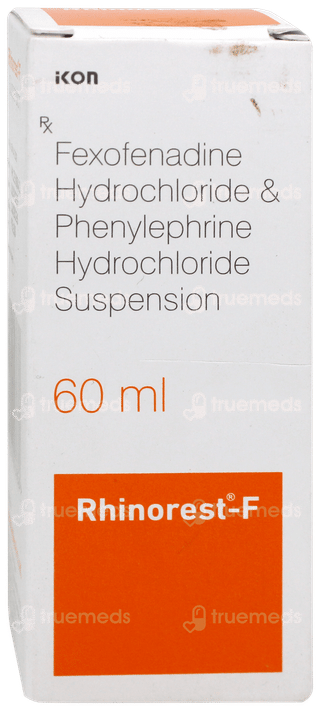 Rhinorest F Suspension 60Ml