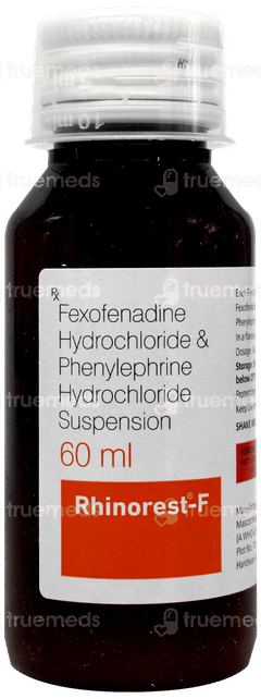 Rhinorest F Suspension 60Ml