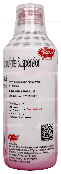 Bioffin Plus Suspension 225ml