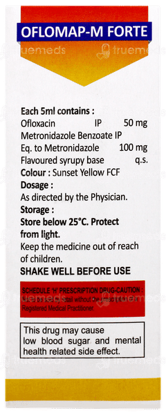 Oflomap M Forte Suspension 60ml