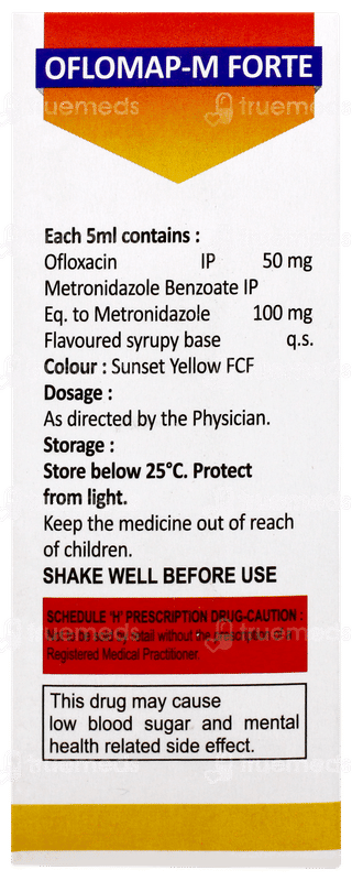 Oflomap M Forte Suspension 60ml