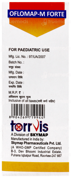 Oflomap M Forte Suspension 60ml