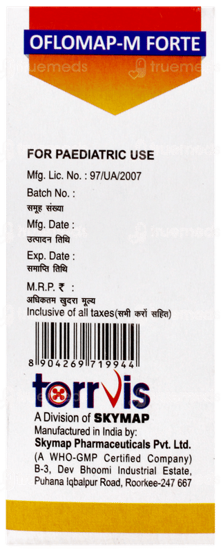 Oflomap M Forte Suspension 60ml