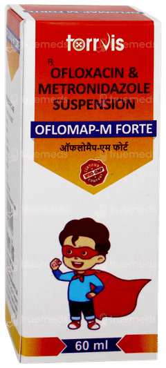 Oflomap M Forte Suspension 60ml