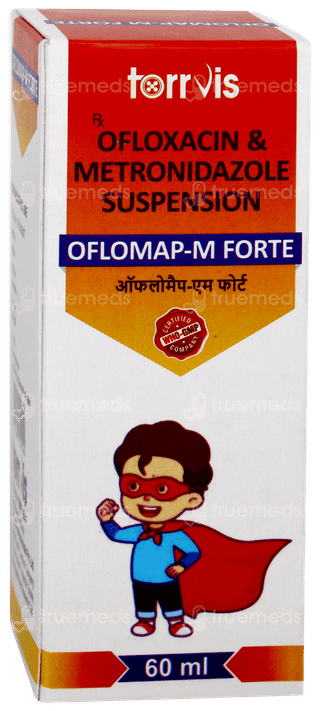 Oflomap M Forte Suspension 60ml