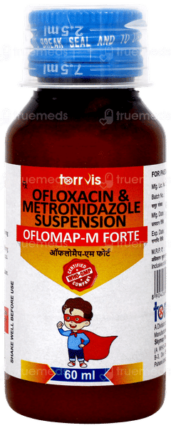 Oflomap M Forte Suspension 60ml