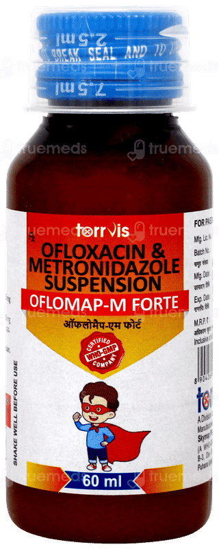 Oflomap M Forte Suspension 60ml