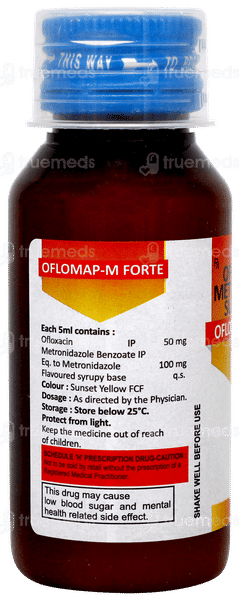 Oflomap M Forte Suspension 60ml