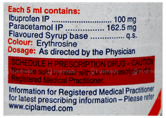 Ibugesic Plus Strawberry Flavour Suspension 100Ml