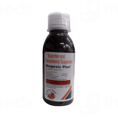 Ibugesic Plus Strawberry Flavour Suspension 100ml Ibugesic Plus Strawberry Flavour Suspension 100ml