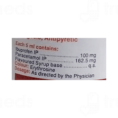Ibugesic Plus Strawberry Flavour Suspension 100ml Ibugesic Plus Strawberry Flavour Suspension 100ml