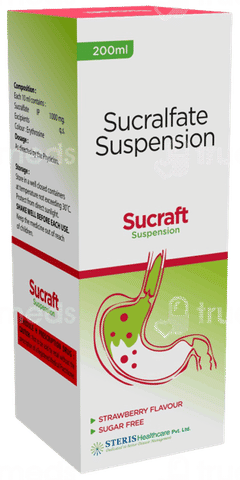 Sucraft Suspension 200ml