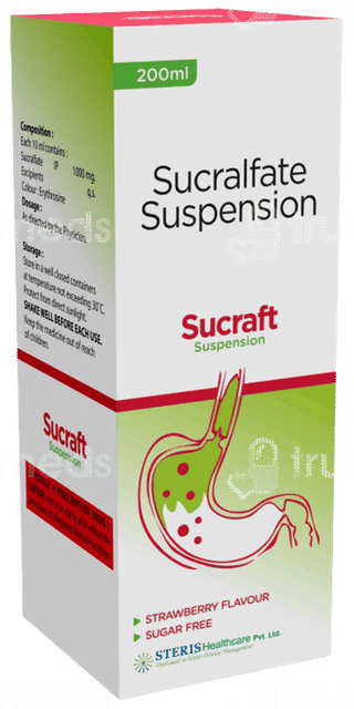 Sucraft Suspension 200ml